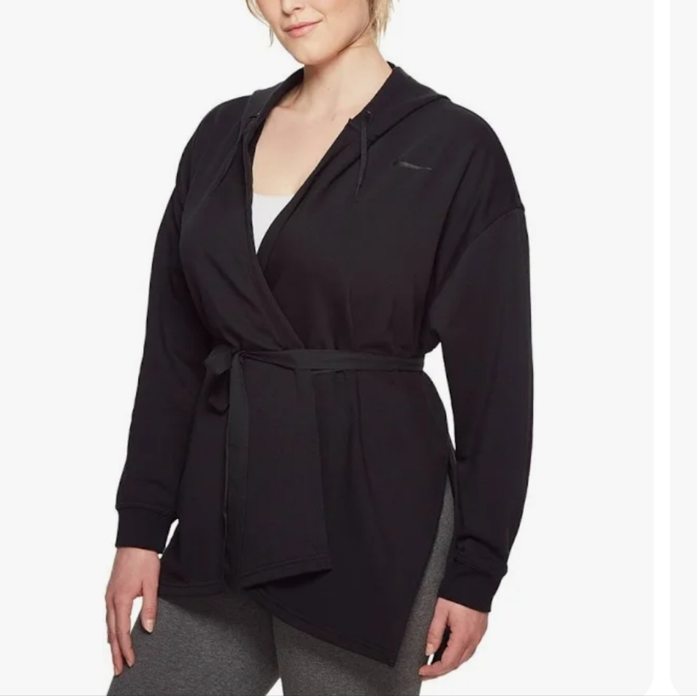 Nike training wrap hoodie